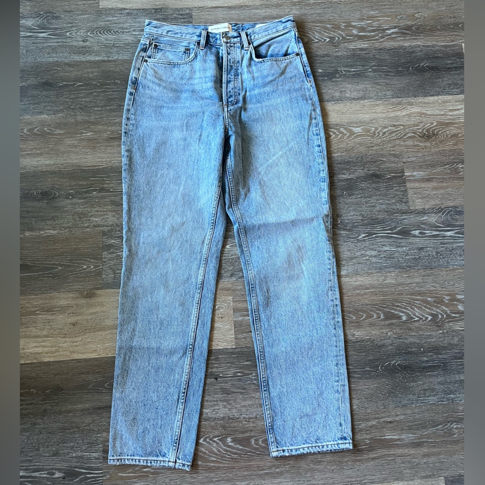 Denim Forum The Boyfriend High Rise Loose